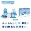 Magnetická stavebnice Ocean  sada 25ks – Magnetic Tiles