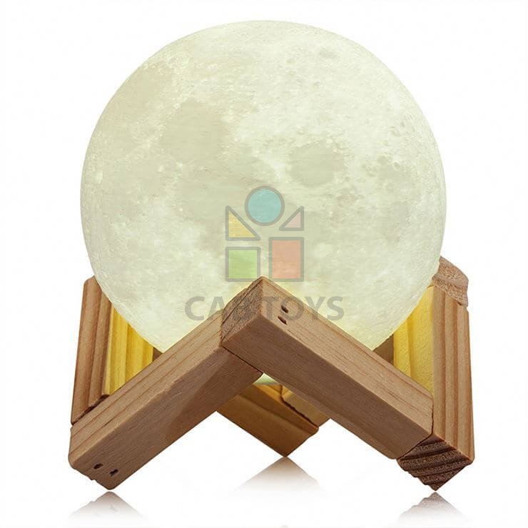 Noční lampa ve tvaru Měsíce - Moonlamp