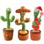 Tančící kaktus, zpívá, opakuje a přehrává hudbu - Mexiko 1