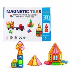 Magnetická stavebnica - 48ks