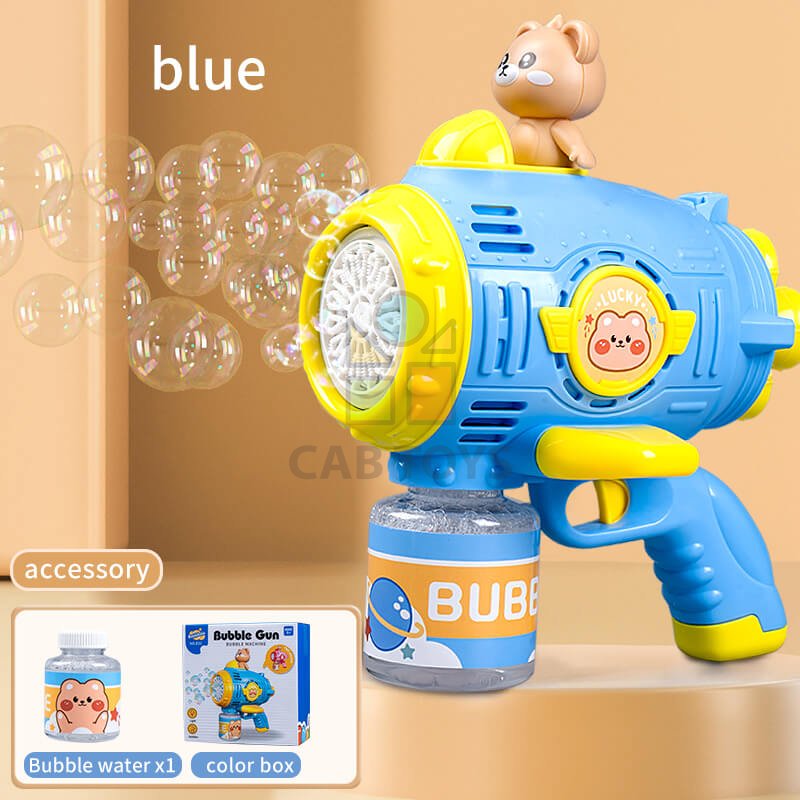 Bubble Gun pro děti bublifuk - modrý