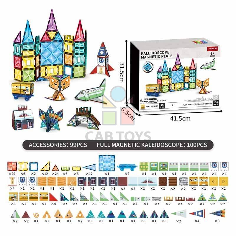 Magnetic Tiles Kaleidoscop 100+99ks