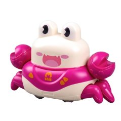 Hračka pro děti Krab - růžová Hračka pro děti Krab - růžová