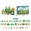 Magnetická stavebnice Animal sada 50ks – Magnetic Tiles