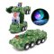 Robot tank- auto a robot 2v1