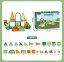 Magnetická stavebnice Animal sada 30ks – Magnetic Tiles