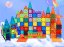 Magnetická stavebnice pro děti sada 120ks – Magnetic Tiles II
