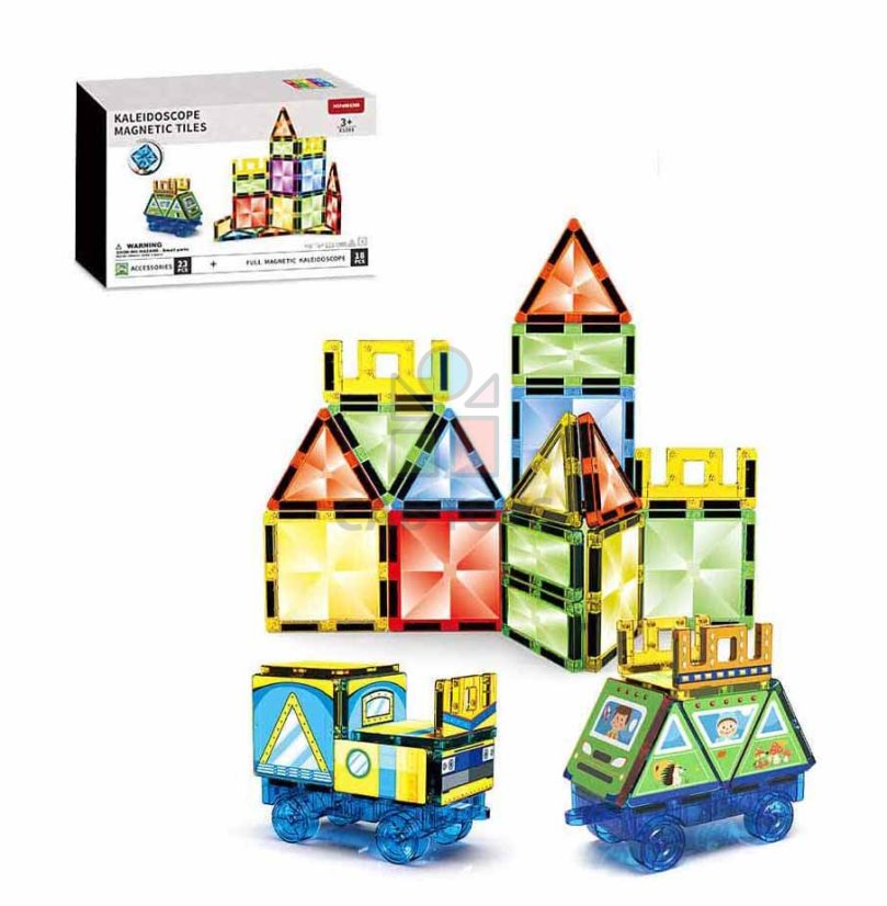 Magnetic Tiles Kaleidoscop 23+18ks
