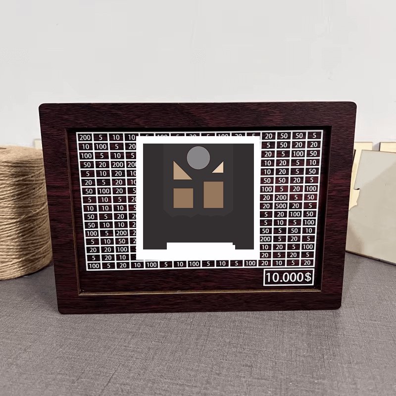 Pokladnička na šetření peněz 5000€