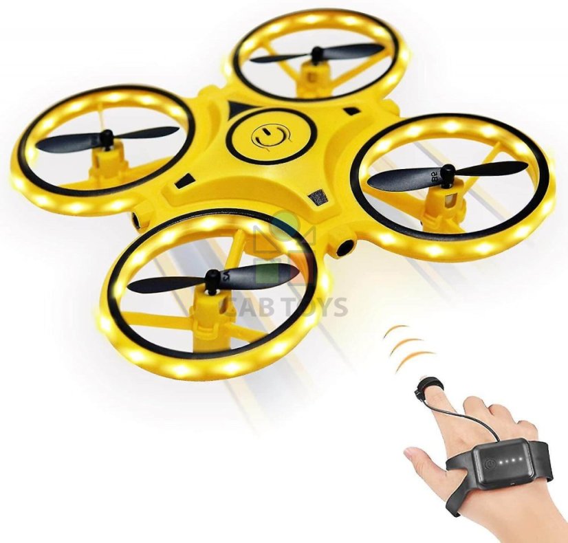 Mini dron - Yellow