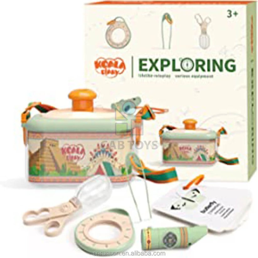 Explorer - Malý průzkumník sada 6 dílů
