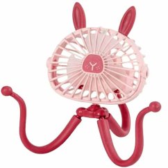 Mini dětský ventilátor růžový Mini dětský ventilátor růžový
