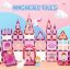 Magnetická stavebnice Princes 37ks – Magnetic Tiles