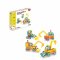 Magnetická stavebnice Heavy Equipment set 98ks 2 - Magical Magnet II