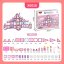 Magnetická stavebnice Window Art Castle 78ks – Magnetic Tiles