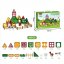 Magnetická stavebnice Farm sada 46ks – Magnetic Tiles