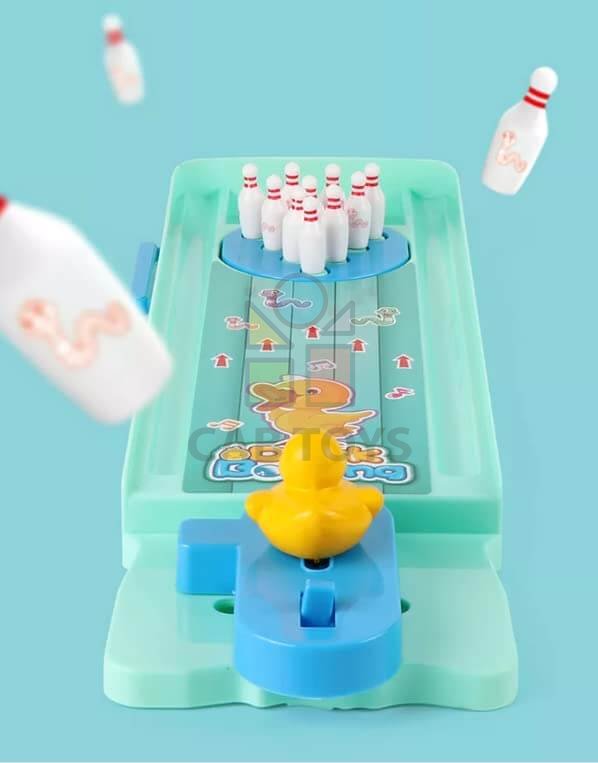 Mini Bowling - desková hra kačenka