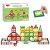 Magnetická stavebnice Window Art Farm 80ks – Magnetic Tiles