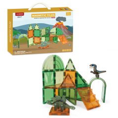 Magnetická stavebnice Dinosaur  sada 28ks – Magnetic Tiles