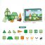Magnetická stavebnice Animal sada 20ks – Magnetic Tiles