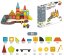 Magnetická stavebnice Dream Builder 88ks sada - Magnetic Tiles