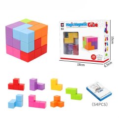 Magnetická stavebnica Magic Magnetic Cube