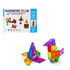 Magnetická stavebnica - 32ks