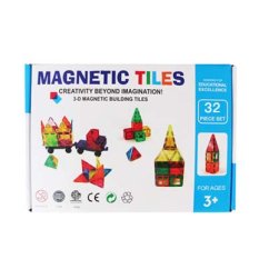 Magnetická stavebnice – 32 dílů