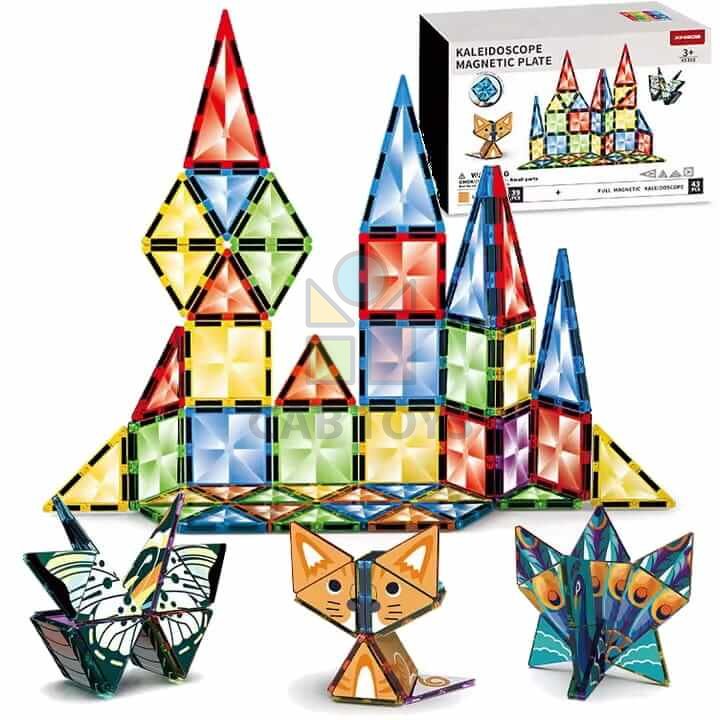 Magnetic Tiles Kaleidoscop 39+43ks