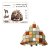 Magnetická stavebnice natural  100ks – Magnetic Tiles
