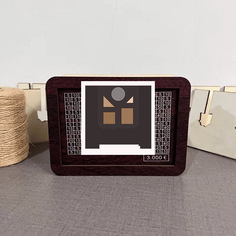 Pokladnička na šetření peněz 5000€