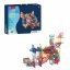 Magnetická stavebnica Marble Roller II 136ks sada - Magnetic Tiles