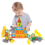 Magnetická stavebnica Heavy Equipment set 98ks - Magical Magnet II
