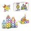 Magnetická stavebnice Magnetic Tiles Mini 42 ks v kovové dóze-KOPIE