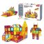 Magnetická stavebnica Dream Builder 110ks sada - Magnetic Tiles