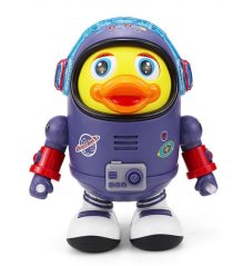 Tancujúci káčer kozmonaut