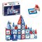 Magnetická stavebnice Window Art Space 58ks - Magnetic Tiles