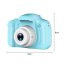 Mini dětský fotoaparát modrý